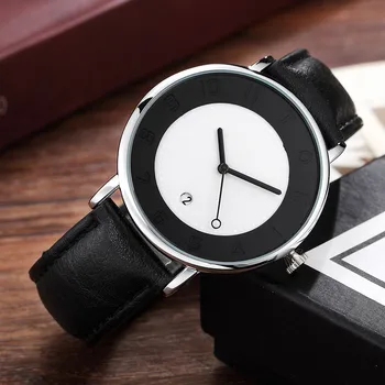 Asmenybės Mens Kūrybos Žiūrėti Žinomas Prabangos Prekės Kvarcinis Laikrodis Minimalistinio Žiūrėti Vyrų Vyrų Laikrodis masculino Reloj Mujer