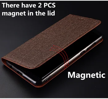 Aukštos klasės PU odos magnetinio apversti telefoną atveju Sony Xperia XA2 Ultra/Sony Xperia XA2 flip back atveju kortelės lizdo laikiklį rubisafe
