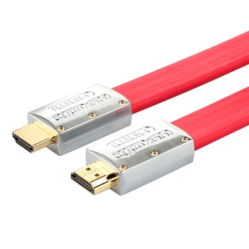 Aukštos kokybės butas HDMI 2.0 4k @60Hz kabelis High speed su Ethernet 3M 5M