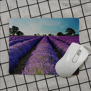 Aukštos kokybės gražus levandų violetinė neleidžiančioms slysti silikono junginių geriausiai parduodamų pelės žaidimas pagalvė