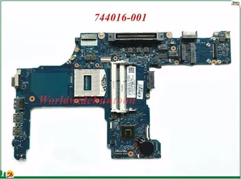 Aukštos Kokybės MB 744016-601 744016-001 HP ProBook 640 650 G1 Nešiojamas Plokštė 6050A2566301-MB-A04 DDR3 Testuotas