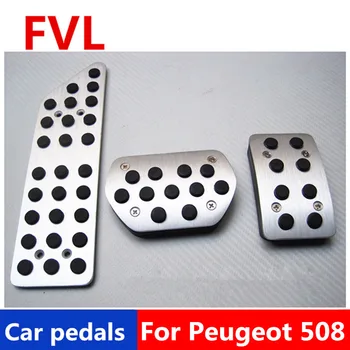 Automobilio pedalai Peugeot 508 Akceleratoriaus Pedalas Stabdžių Pedalą Kojoms Pedalo Poilsio pedalas