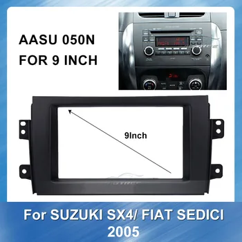 Automobilio Radijo Garsas Didelis Ekranas Fasciją Rėmo Adapteris, skirtas Suzuki SX4 