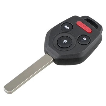 Automobilio Smart Remote Key 4 Mygtuką 4D60 Chip 43hz Tinka Subaru G Peilis CWTWBU766