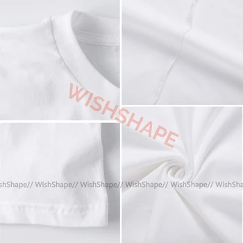 Balta Ragana T-Shirt Winya Nr. 79 T Shirt Didelis Grafinis Moterų marškinėlius karinio jūrų Laivyno Gatvės Stiliaus Ponios Tee Marškinėliai