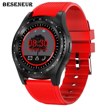 Beseneur L9 Smart Watch Vyrų Sim Kortelę, su Kamera, 