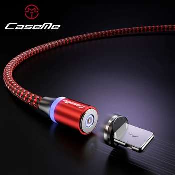 CaseMe LED Magnetinio Adsorbcijos Kabelį, Tipas C Kabelio 