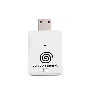 DC SD TF Kortelės Adapterį Reader V2 SEGA Dreamcast ir Disko su DreamShell Boot Loader