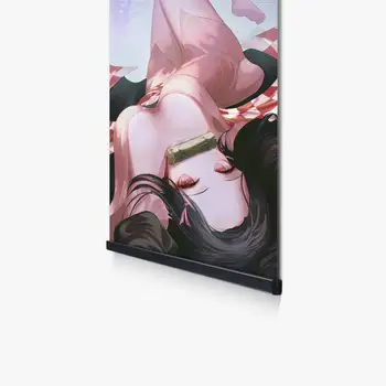 Demon Slayer Nezuko Kamado Anime Seksuali Mergina Plakatas Sienų Apdailai Nuotraukas Miegamasis Drobė Menas Sienos Nuotrauka Namų Dekoro Tapyba
