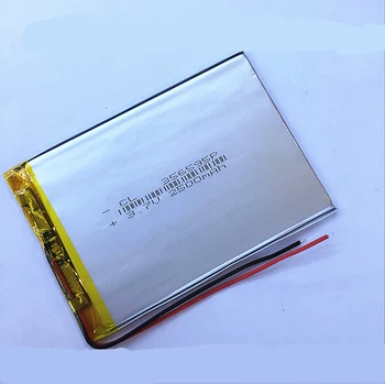 Dinto 1pc 356595 2500mAh 3.7 V, Li-ion Ličio Polimero Baterija, Li-po Battteries už PDA MID Tablet PC PC Nešiojamas DVR