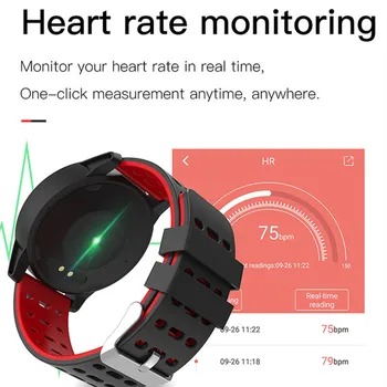 DOOLNNG B2 Sporto juostos Stebėti Kraujo Spaudimą Vandeniui Veiklos Fitness tracker Širdies ritmo Monitorius 