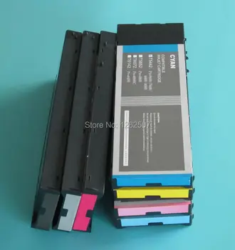 Epson 7600 9600 kasetė Suderinama su lustai Epson T5441-T5447 T544 Rašalo kasetė suderinama 7600 9600