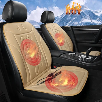 FUZHKAQI 12V Šildomos automobilių sėdynės padengti Ford visi modeliai kuga 