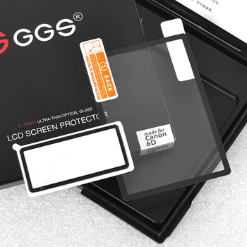 GGS IV 0,3 mm Japonijos Optinis Stiklas 6 Sluoksnių Elektrostatinės Traukos LCD Screen Protector 8H Padengti Fuji X-T10 X-T20 Fotoaparatas