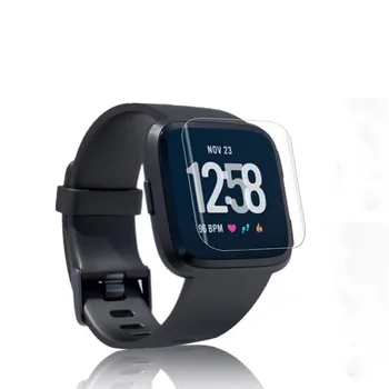 HD Grūdinto Stiklo/Matinio/HD/Explosion-proof LCD Screen Protector Filmas, Fitbit Atvirkščiai Smartwatch Sporto Prekės, Reikmenys