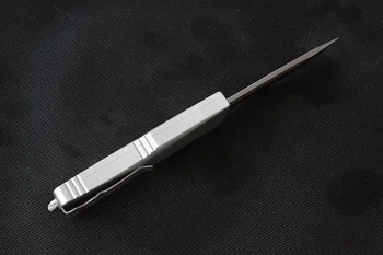 HIFINDER NAUJAS D2 stonewash S/E ašmenys 6061-T6 aliuminio rankena kempingas išgyvenimo EDC lauko medžioti Taktinis įrankis vakarienė virtuvės peilis