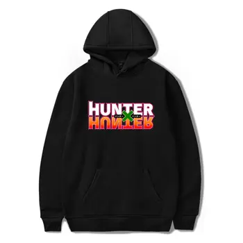 Hip-Hop Naujovė Hunter X Hunter Hoodies Hoodies Palaidinukė Drabužius, Hunter X Hunter Puloveriai Viršūnes Aukštos Kokybės Vyrams Ilgomis Rankovėmis
