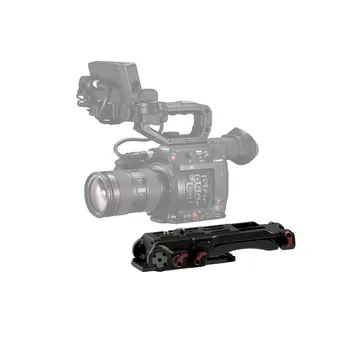 Hontoo 15mm C200 Greito Atleidimo Pagrindo Pagrindo Plokštė, su pečių trinkelėmis CANON C200 kino kamerą