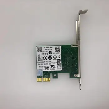 I210T1 Gigabit Ethernet/Tinklo plokštė(NIC), Single PORT RJ45) PCI Express 2.1 x1 Valdytojas: i210