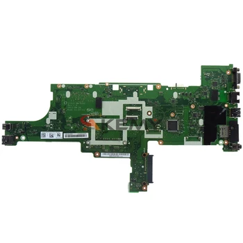 I5-4300/4200 RAM 4G NM-A102 Nešiojamojo kompiuterio motininė plokštė Lenovo Thinkpad T440 plokštė FRU:00HM171 00HM165 Mainboard bandymo darbai