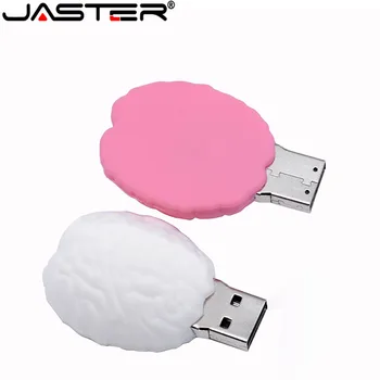 JASTER USB2.0 animacinių filmų pen ratai smegenų tipo usb 4GB 8GB 16GB 32GB 64 GB, 128 GB 