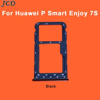JCD Nauja Sim Kortelė, Dėklas Huawei P Smart Mėgautis 7S Micro SD Kortelės Sim Kortelės Lizdo Laikiklį