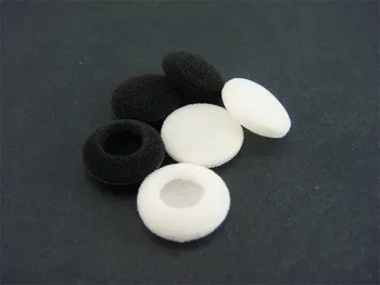 Juoda ir balta earmuffs 15mm sponge 15pairs (pk1 mx500 mx760 A8 shell gali būti naudojamas) 15-16mm shell