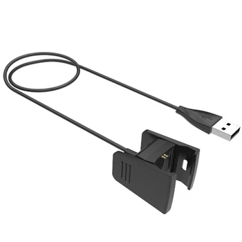 Keičiamų USB Įkroviklio Charge2 Smart Apyrankės Įkrovimo Kabelis Įkrovimo 2 3 Apyrankės Doko Adapteris