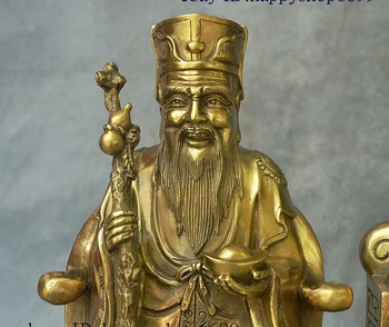 Kinijos Gryno Žalvario, Vario vietos dievo žemės, Močiutė Dievas nemirtingas Statula Pora