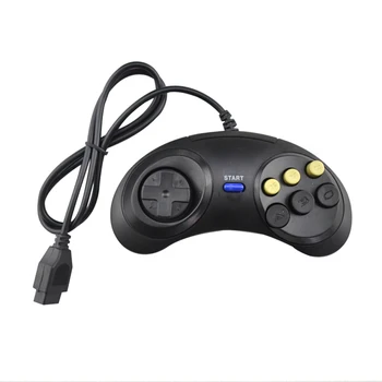 Klasikinis Žaidimas Kontrolierius 6-Mygtukas gamepad SEGA Genesis ar SEGA Mega Drive