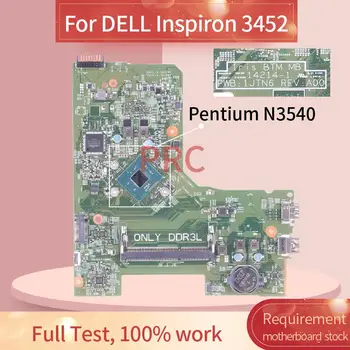 KN-04V0VY 04V0VY Už DELL Inspiron 3452 Pentium N3540 Nešiojamas Plokštė 14214-1 SR1YW DDR3 Sąsiuvinis Mainboard