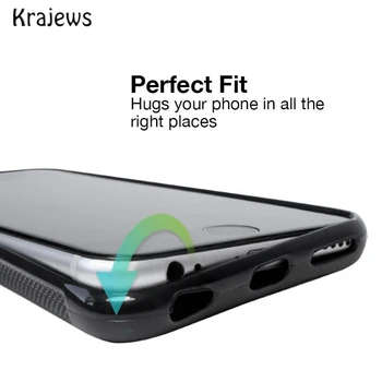 Krajews JoJo 's Bizarre Adventure Aukso Vėjo Telefono dėklas Skirtas iPhone 6 7 8 plius 11 12 Pro X XR XS Max 