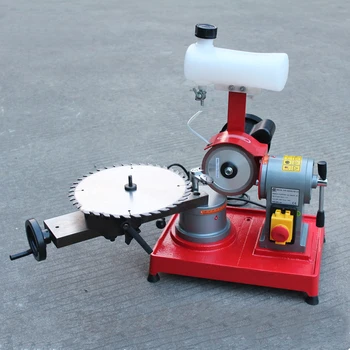 Krumplių Šlifavimo Medžio Apdirbimo Staklės Šlifavimo Staklės Matel Disko Šlifavimo Mašina, Su Instrukcija Anglų Kalba