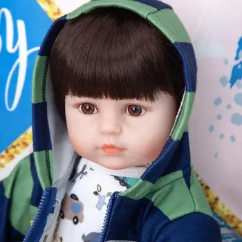 KUKADOLL Reborn Baby Doll Gyvas Naujagimis 60CM, Greitas Pristatymas Kūdikių Bamblys Naujas Mados Aksesuarai Nemokama Vaikas Gimtadienio proga