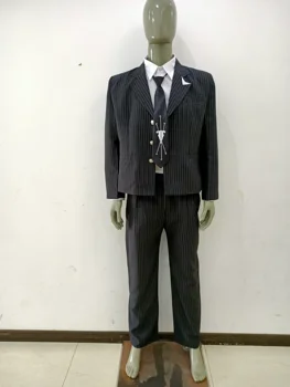 Kuzuryuu Fuyuhiko cos anime vyras moteris cosplay Aukštos kokybės jk kolegijos vienodų kostiumų nustatyti Marškinių + kailis + kelnės + kaklaraištis