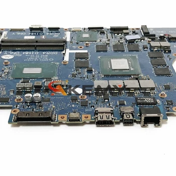 LA-F551P Nešiojamojo kompiuterio motininė plokštė, Skirta DELL Alienware 17-R5 originalus mainboard I9-8950HK GTX1080
