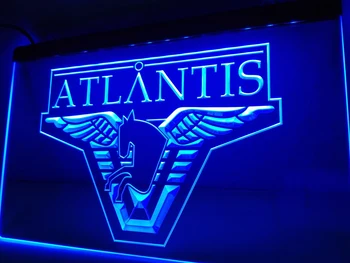 LC188 - Stargate Atlantis LED Neon Light Pasirašyti namų dekoro amatai