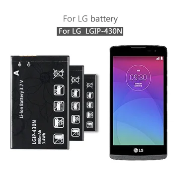 LGIP-430N Pakeitimo Baterija LG GS290 Cookie Šviežia GW300 LX290 LX370 LX370 LGIP 430N LGIP MT375 GM360 430N su Kelio Kodas
