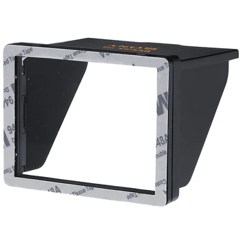 LU LCD Screen Protector, Pop-up saulės Pavėsyje, lcd Gaubtas Skydas Padengti Skaitmeninis FOTOAPARATAS canon 50D, 40D 550D 500D 450D