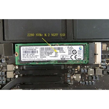 M. 2 NGFF SATA SSD Konverteris, Kortelės Adapteris, Skirtas Apple MacBook Air A1465 A1466