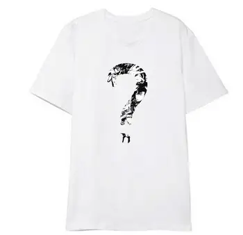 Mados naujų XXXTentacion Atminimo spausdinti, o neck t shirt vasaros unisex 4 stilius hip-hop grobis trumpomis rankovėmis t-shirt