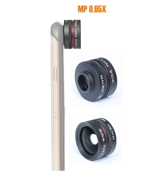 Meking MP 0.65 X telefonas objektyvas Plataus kampo objektyvas užfiksuoti didesnį vaizdą sukasi pagal aukščiausio objektyvas makro objektyvą