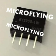 MICROFLING 1PCS B1205S-1W B1205S CINKAVIMAS-4 12 V į 5 V DC-DC Izoliuotas maitinimo modulis