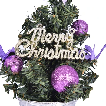 Mini Kalėdų Eglutės Kalėdų Dekoracijos Mažas Pušies Pateikti Darbalaukio Kalėdų Šventė Namų Puošyba