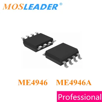 Mosleader ME4946 ME4946A SOP8 100VNT 1000PCS Originalus Dual N-Kanalo 60V Aukštos kokybės