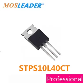 Mosleader STPS10L40CT TO220 50PCS STPS10L40 STPS10L40C Aukštos kokybės