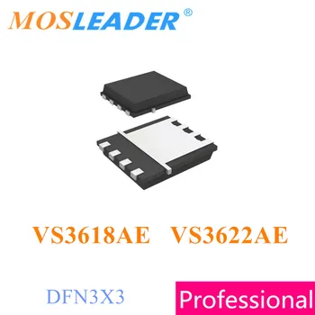 Mosleader VS3618AE VS3622AE DFN3X3 100VNT 500PCS 1000PCS VS3618 VS3622 N-Kanalo 30 V Kinijos Aukštos kokybės