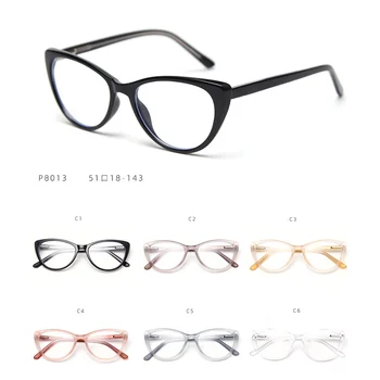 Moterų Optiniai Akinių Rėmeliai Vyras Prekės ženklo Dizainas, Vintage Stiliaus TR90 Cat Eye Trumparegystė Akinių Rėmas Švarus, Aukštos Kokybės Objektyvas