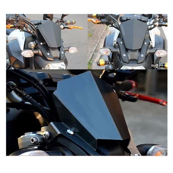 Motociklo CNC Aliuminio Lydinio, priekinio Stiklo, Priekinio stiklo pertvara nuo Vėjo Už Yamaha MT-07 MT 07 MT07 FZ-07 FZ 07 FZ07 2013-2017