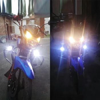 Motociklo priekinis žibintas LED U5 Farol Moto Vandeniui honda nc 750x nsr cbr 1100xx pcx 2019 cbf 1000 shadow 600 cbr f4 Motokroso